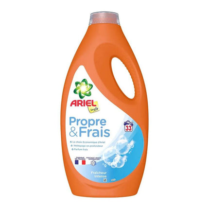 Ariel Simply Vloeibaar Wasmiddel Clean & Fresh – 33 wasbeurten