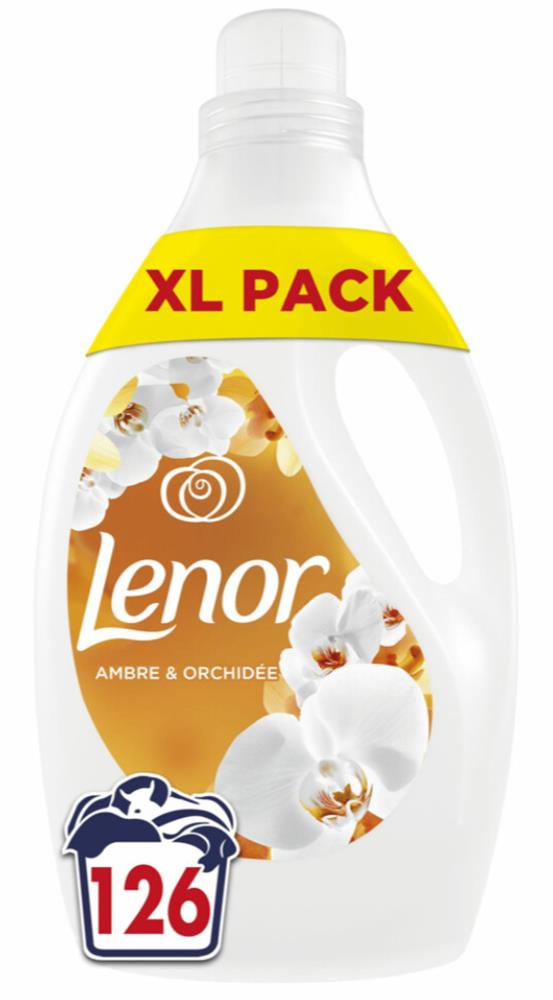 Lenor Wasverzachter Amber & Orchidee 2,65 L - 126 wasbeurten