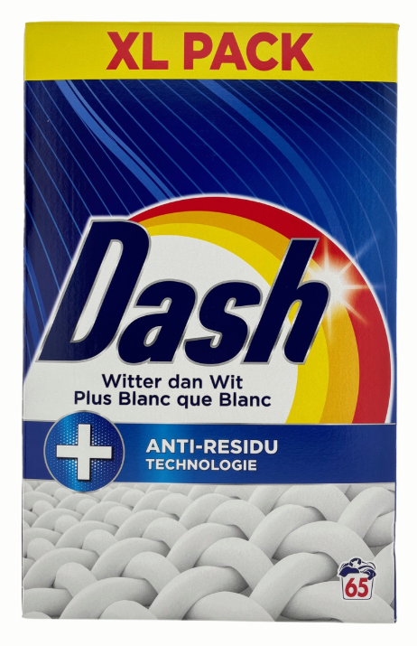 Dash wasmiddel Original 3575 g 65 wasbeurten