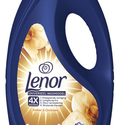 Lenor vloeibaar wasmiddel Golden Orchid 900 ml 20 wasbeurten