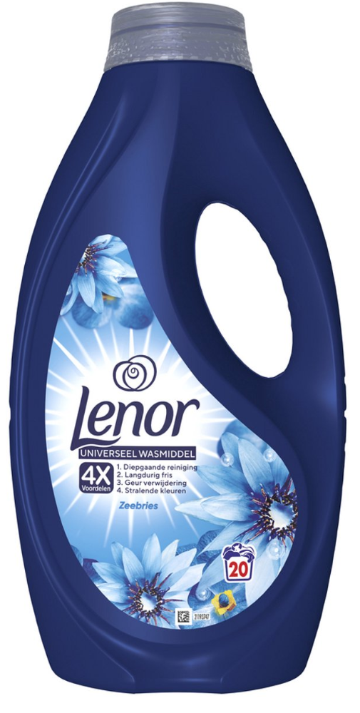 Lenor vloeibaar wasmiddel Ocean Escape 900 ml 20 wasbeurten