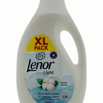 Lenor Wasverzachter Katoen 2,65 L - 126 wasbeurten