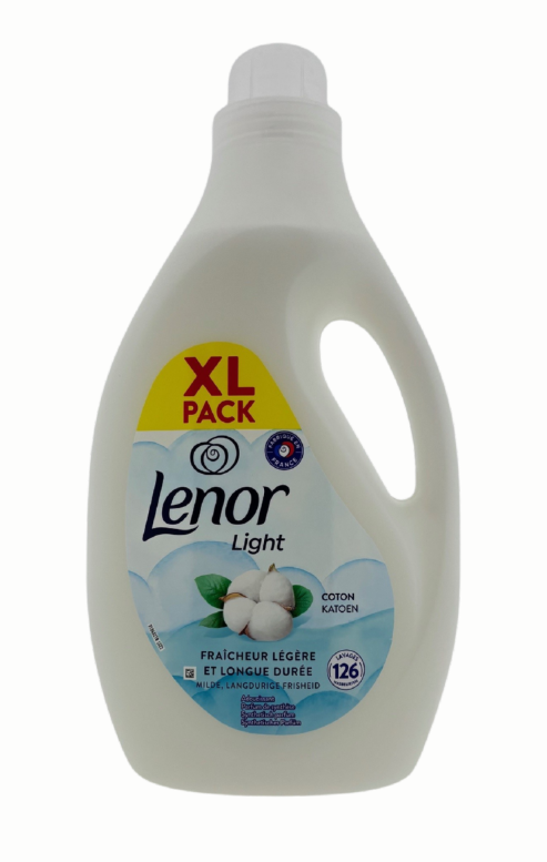 Lenor Wasverzachter Katoen 2,65 L - 126 wasbeurten
