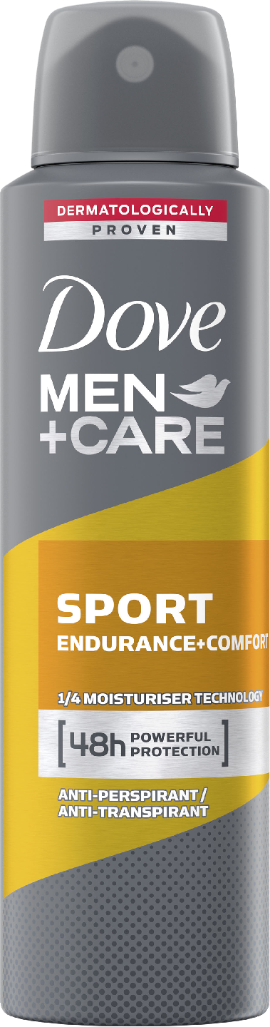 Dove Men+Care Deodorant Spray Sport Endurance & Comfort – 150 ml