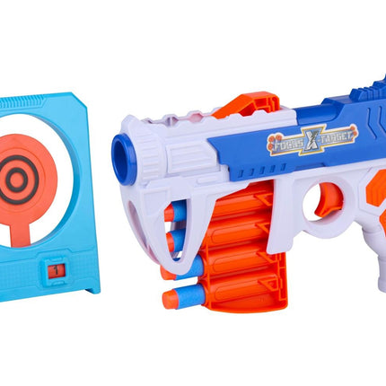 Bullseye doelspel met 12 pijltjes – 36,5 cm