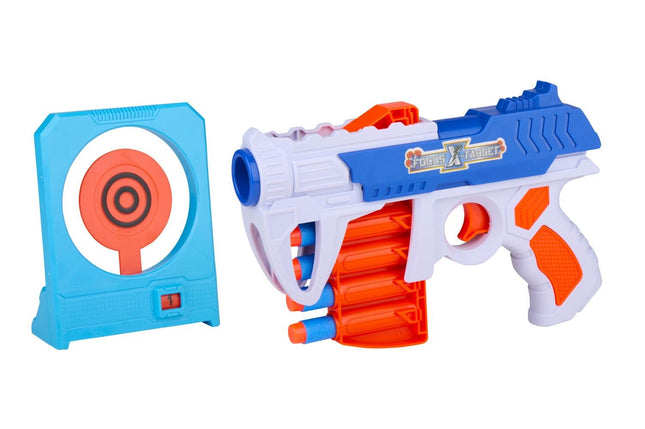 Bullseye doelspel met 12 pijltjes – 36,5 cm