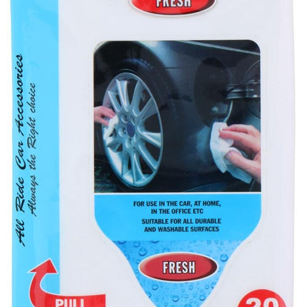 Auto multireiniger doekjes – 20 stuks