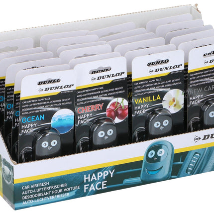 Auto Luchtverfrisser Happy Face 4ml