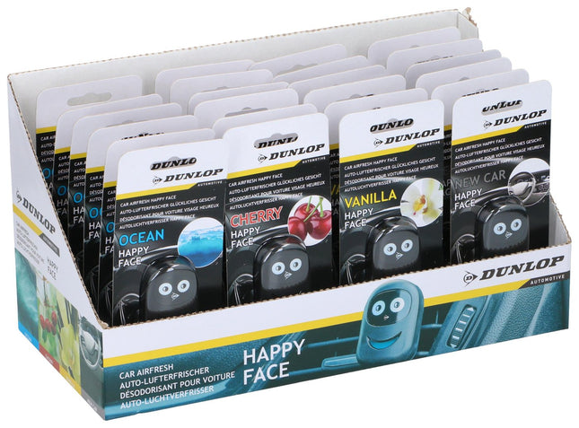 Auto Luchtverfrisser Happy Face 4ml