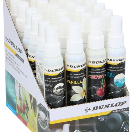 Auto luchtverfrisser spray – 60 ml – 4 geuren
