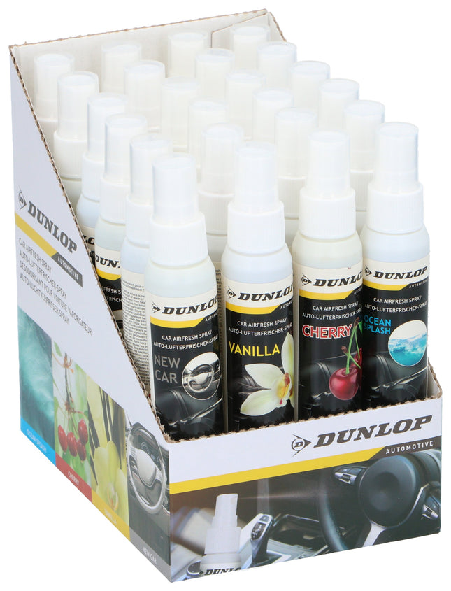 Auto luchtverfrisser spray – 60 ml – 4 geuren