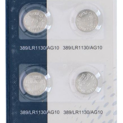 GRUNDIG Knopcelbatterij AG10 LR1130 1.5V