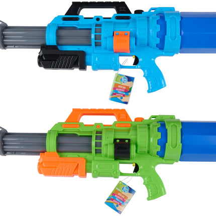 Waterpistool 1500 ml – 68 cm – assorti