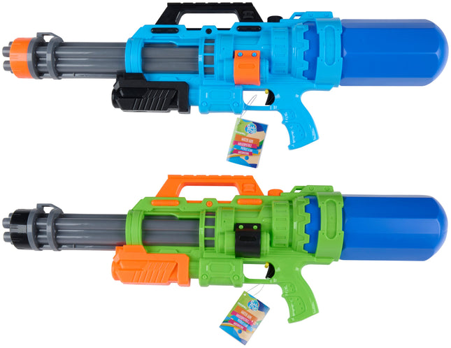 Waterpistool 1500 ml – 68 cm – assorti