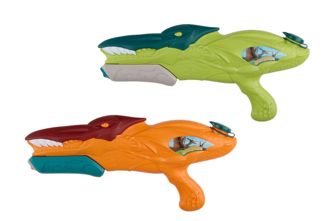 Dino waterpistool – 30 cm – 2 assorti