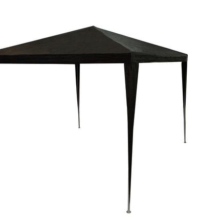 Partytent antraciet – 3 x 3 x 2,5 m
