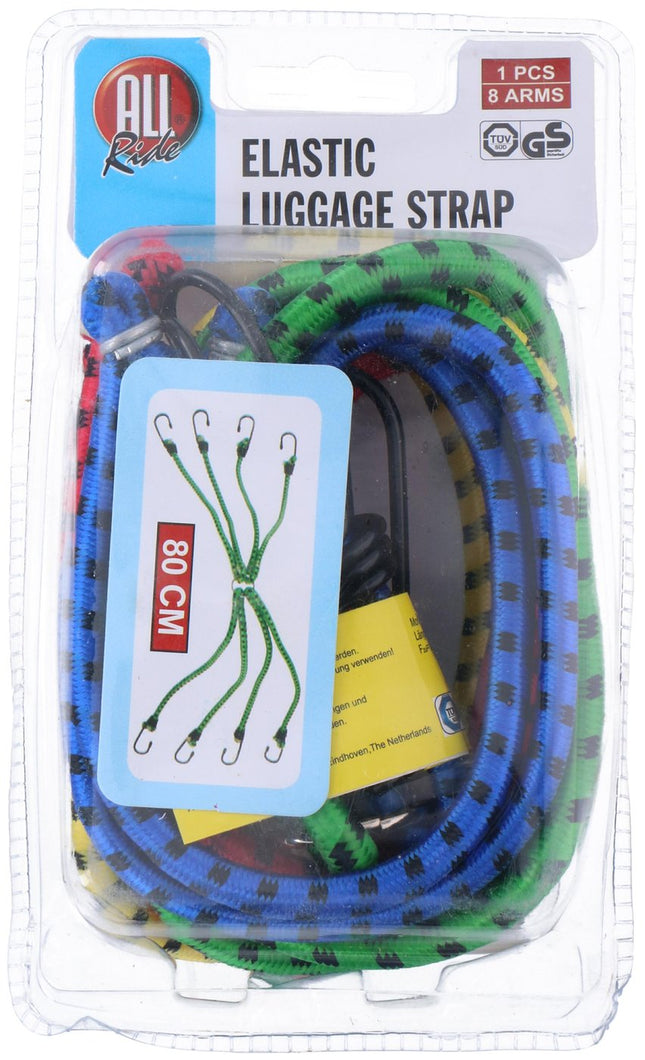 Bagagebinder 8 Armen 80cm