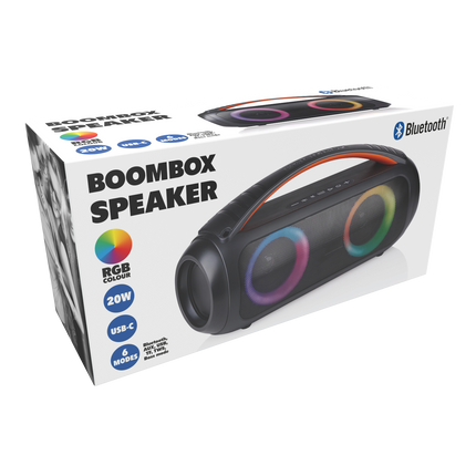 Boombox speaker – 20 W
