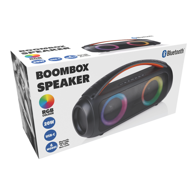 Boombox speaker – 20 W