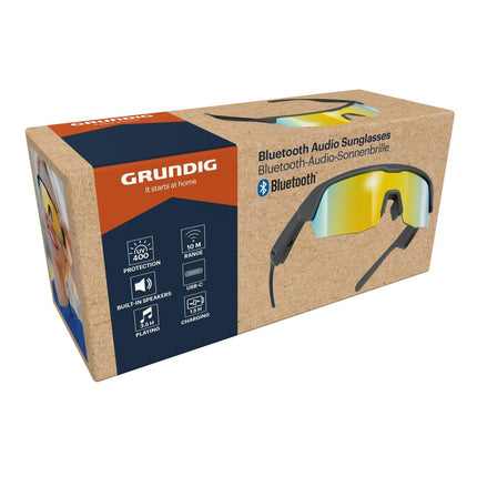 Zonnebril met oordopjes – UV400