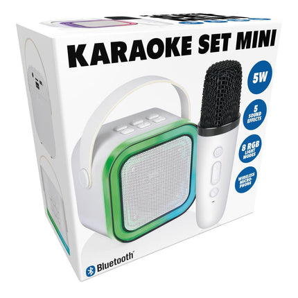 NO BRAND Draadloze Mini Karaoke Speaker 5W