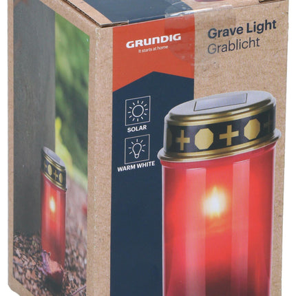 Solar grindlamp Ø6,8 × 12 cm