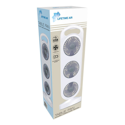 USB staande ventilator 3,7V – Lifetime Air