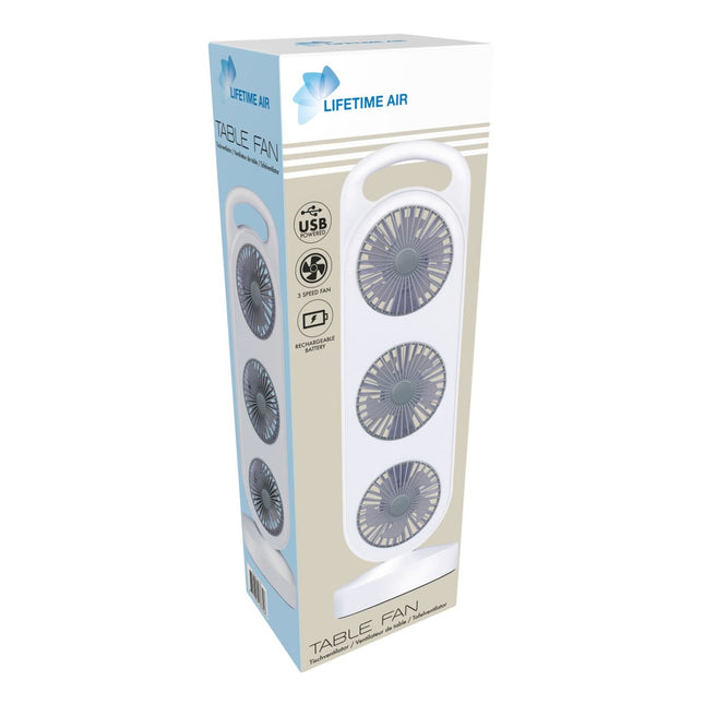 USB staande ventilator 3,7V – Lifetime Air