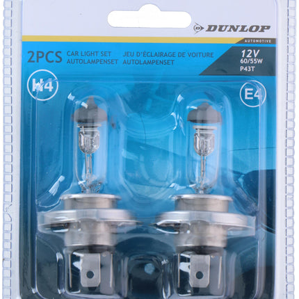 Autolamp 12 V H4 – 60/55 W – 2 stuks