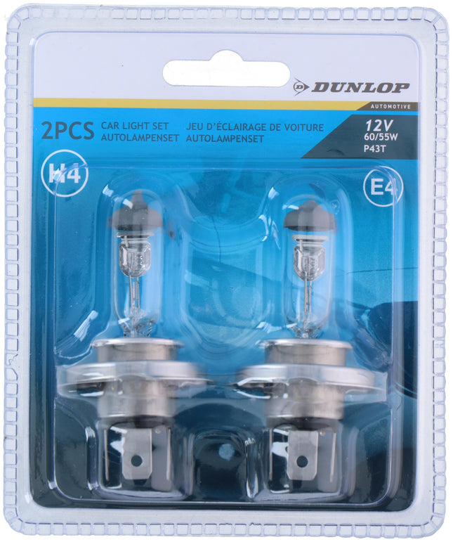 Autolamp 12 V H4 – 60/55 W – 2 stuks