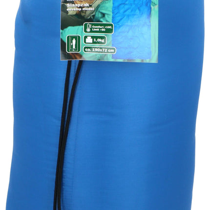 Slaapzak blauw – 190 x 72 cm – Camp Active