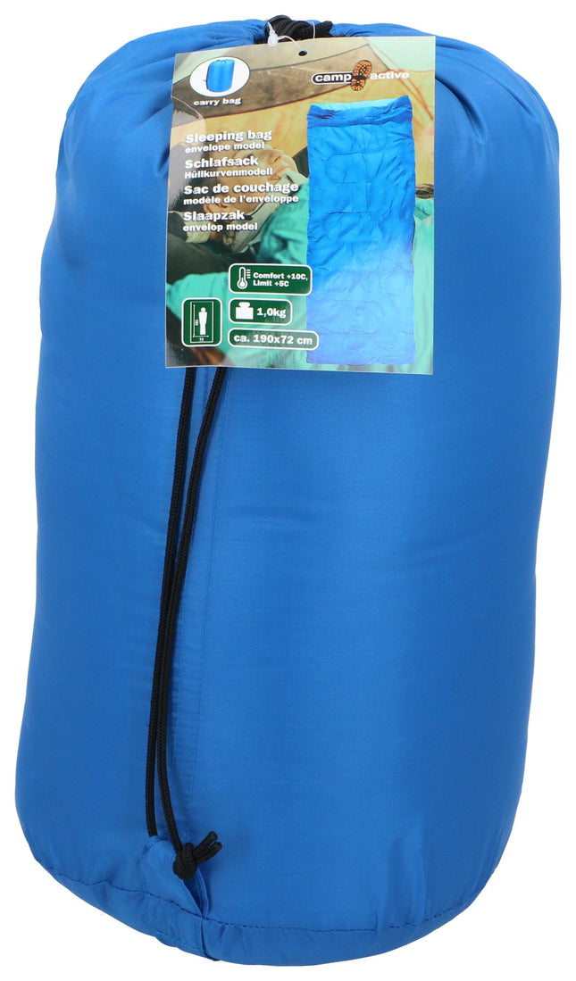 Slaapzak blauw – 190 x 72 cm – Camp Active