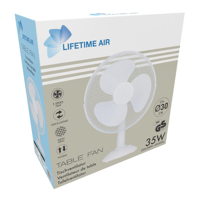 Tafelventilator 30cm 35W