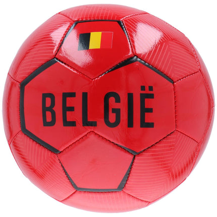 Voetbal België maat 5 – PVC