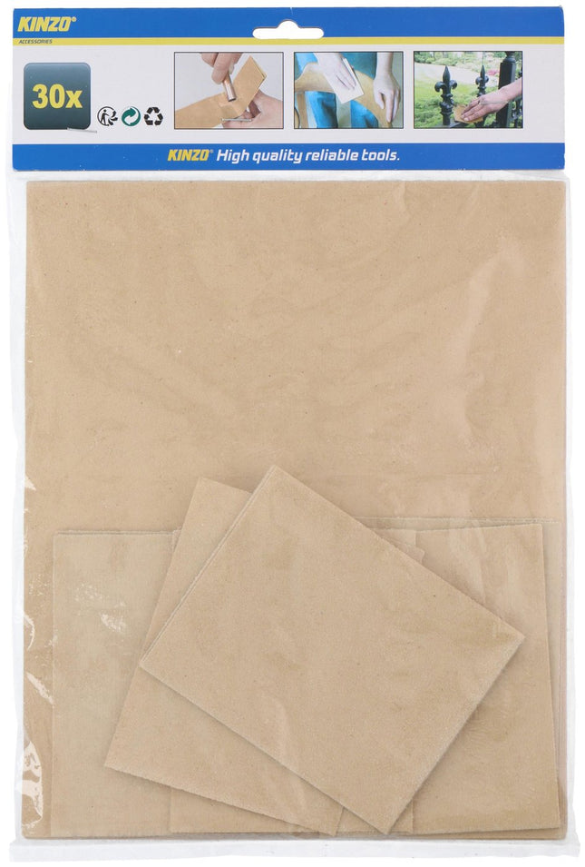 Schuurpapier Set G60 G100 G150