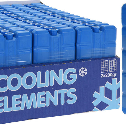 Koelelement Set – 2 stuks – 200 g