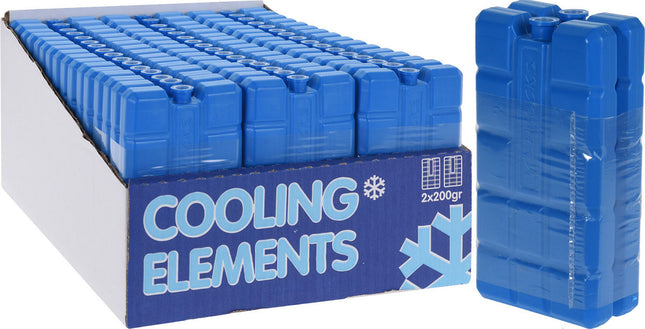 Koelelement Set – 2 stuks – 200 g
