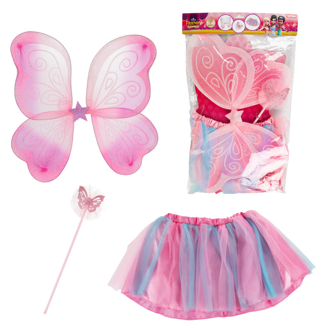 Princess Friends Verkleedset Fee met stervleugels