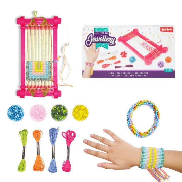 Jewellery Armbanden Maakset met loom en kralen