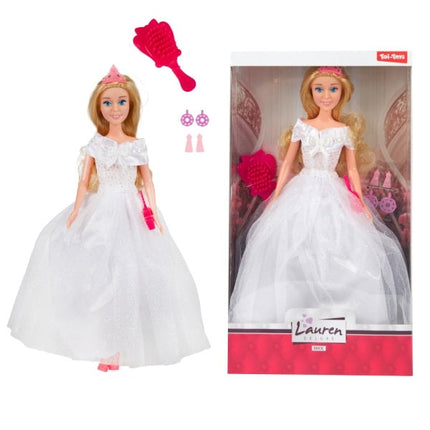 Lauren Tienerpop Bruid met accessoires