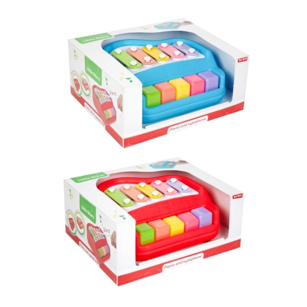 Little Stars Baby Piano & Xylo 2-in-1 – 2 assorti
