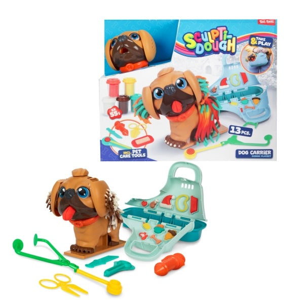 SculptiDough Klei Set Dierenarts – 13 delig