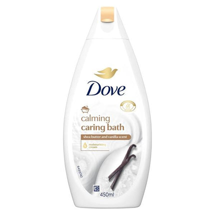Dove Douchegel Caring Bath Shea Butter – 450 ml