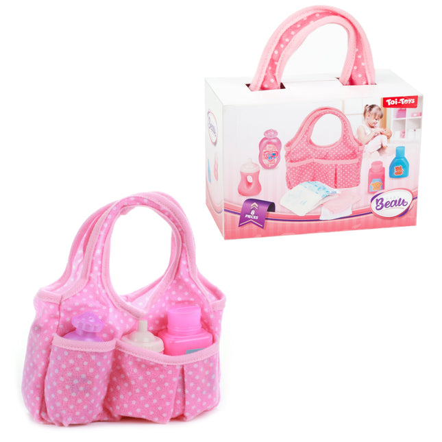 BEAU Poppenverzorgingstas met accessoires