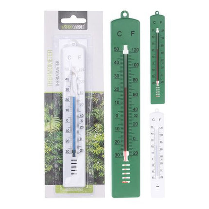Thermometer – 17 cm – 2 assorti kleuren