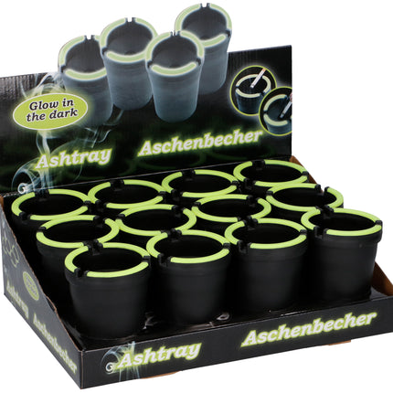 Asbak Ø8 × H11 cm – PP