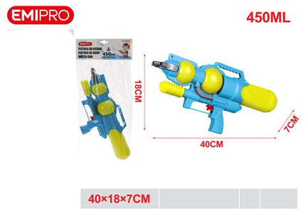 Waterpistool Space blauw 40 x 18 x 7 cm