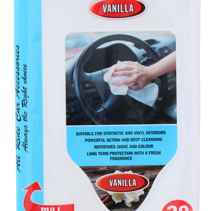 Auto interieur reinigingsdoekjes – 20 stuks (duplicaat)