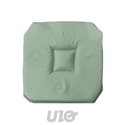 Stoelkussen met 4 flappen 40 x 40 x 3 cm