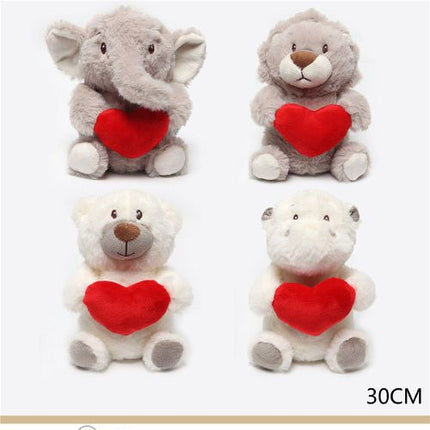 Decoratieve dieren 30 cm – polyester